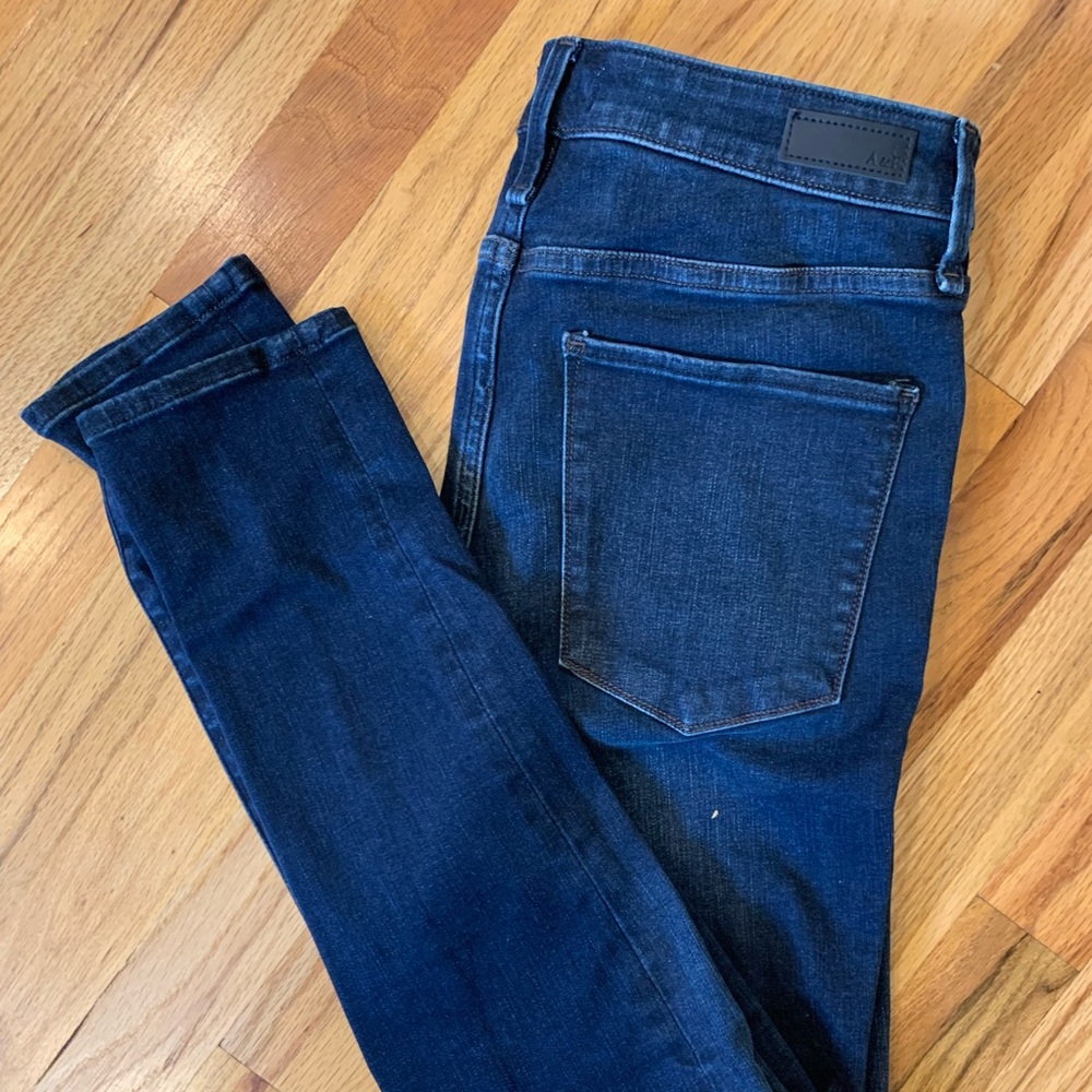 A&f skinny jeans